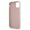 Etui GUESS 4G Big Metal Logo do Apple iPhone 11/Xr Różowy Dominujący kolor Różowy