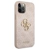 Etui GUESS 4G Big Metal Logo do Apple iPhone 12 Pro Max Różowy Kompatybilność Apple iPhone 12 Pro Max