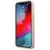 Etui GUESS 4G Big Metal Logo do Apple iPhone 12 Pro Max Różowy Dominujący kolor Różowy