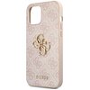 Etui GUESS 4G Big Metal Logo do Apple iPhone 12 Pro Max Różowy Typ Etui nakładka