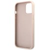 Etui GUESS 4G Big Metal Logo do Apple iPhone 12 Pro Max Różowy Marka telefonu Apple