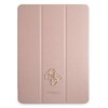 Etui na iPad Pro GUESS Saffiano 4G Big Metal Logo Różowy