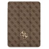 Etui na iPad Pro GUESS 4G Big Metal Logo Brązowy