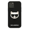 Etui KARL LAGERFELD Choupette 3D Rubber do Apple iPhone 12/12 Pro Czarny Model telefonu iPhone 12