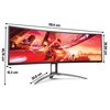 Monitor AOC Agon AG493UCX2 48.8" 5120x1440px 165Hz 1 ms [MPRT] Curved Przeznaczenie Dla gracza