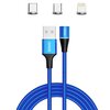 Kabel USB - USB Typ-C/Micro USB/Lighting SAVIO CL-154 1 m