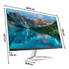Monitor HP M27fe 27" 1920x1080px IPS Przeznaczenie Do domu i biura