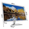 Monitor HP M27FQ 27" 2560x1440px IPS Przeznaczenie Do domu i biura
