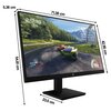 Monitor HP X32 31.5" 2560x1440px IPS 165Hz 1 ms [GTG] Przeznaczenie Dla gracza