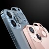 Ramka na obiektyw HOFI Metal Styling Camera iPhone 13/13 Mini Czarny Kolor Czarny