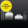 Pralka AEG L6FLG48SP ProSense 8kg 1400 obr SoftPlus Poziom hałasu (wirowanie) [dB] 74