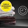 Pralka AEG L6FLG48SP ProSense 8kg 1400 obr SoftPlus Bezpieczeństwo użytkowania Aqua Control