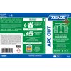 Płyn do mycia powierzchni przydomowych TENZI APC OUT 1 l Rodzaj produktu Płyn