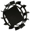 Koło GREENSO GSA014 (2 sztuki) Materiał wykonania Metal