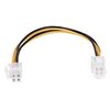 Kabel 4-pin - 4-pin AKYGA AK-CA-78 0.23 m