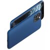 Etui 3MK Matt Case do Apple iPhone 12 Pro Max Granatowy Dominujący kolor Granatowy