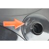 U Wentylator HB SF4002BRC Regulacja poziomów mocy Tak