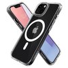 Etui SPIGEN Ultra Hybrid Mag MagSafe do Apple iPhone 13 Mini Przezroczysto-biały Model telefonu iPhone 13 Mini
