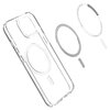 Etui SPIGEN Ultra Hybrid Mag MagSafe do Apple iPhone 13 Mini Przezroczysto-biały Etui wodoszczelne Nie