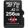 Karta pamięci GOODRAM IRDM microSDXC 256GB + Adapter