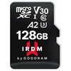 Karta pamięci GOODRAM IRDM microSDXC  128GB + Adapter