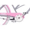 Rower miejski PLUMBIKE La Donna Adele 7B 26 cali damski Grafitowy Przerzutka tylna marka Shimano Nexus