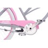 Rower miejski PLUMBIKE La Donna Adele 7B 26 cali damski Grafitowy Przerzutka tylna marka Shimano Nexus