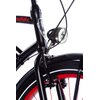 Rower miejski PLUMBIKE Rider Monza 3B 26 cali męski Czarny Wyposażenie Instrukcja obsługi i montażu