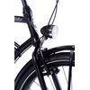Rower miejski PLUMBIKE Rider Arrow 7B 26 cali męski Czarny Waga [kg] 15