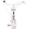 Rower miejski PLUMBIKE Donatella Chica 7B 28 cali damski Biały Przerzutka tylna marka Shimano Nexus