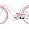 Rower miejski PLUMBIKE Donatella Chica 7B 28 cali damski Biały Kolekcja 2021
