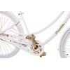 Rower miejski PLUMBIKE Donatella Cartie 3B 28 cali damski Biały Wyposażenie Instrukcja obsługi i montażu