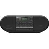 Radioodtwarzacz PANASONIC RX-D550E-K Czarny Radio Analogowe