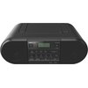 Radioodtwarzacz PANASONIC RX-D550E-K Czarny Pilot Tak