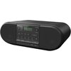 Radioodtwarzacz PANASONIC RX-D550E-K Czarny