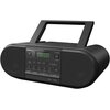 Radioodtwarzacz PANASONIC RX-D550E-K Czarny Standardy odtwarzania CD-Audio