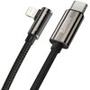 Kabel USB-C - Lightning BASEUS Legend Series 1 m Długość [m] 1