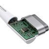 Kabel USB-C - MacBook Power Typ-L BASEUS 60W 2m Rodzaj Kabel magnetyczny