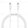 Kabel USB-C - USB-C BASEUS Superior Series 100W 1 m Rodzaj Kabel