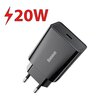 Ładowarka sieciowa BASEUS Speed Mini Quick Charger 20W Czarny