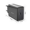 Ładowarka sieciowa BASEUS Speed Mini Quick Charger 20W Czarny Grubość [mm] 33