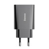 Ładowarka sieciowa BASEUS Speed Mini Quick Charger 20W Czarny Szerokość [mm] 81