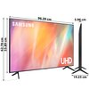 Telewizor SAMSUNG UE43AU7172 43" LED 4K Tizen TV Smart TV Tak