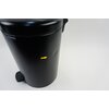 U Kosz na śmieci BRABANTIA 478260  NewIcon 20L Czarny Szerokość [cm] 29