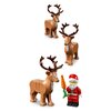 LEGO 40499 Iconic Merchandise Sanie Świętego Mikołaja Płeć Dziewczynka