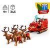 LEGO 40499 Iconic Merchandise Sanie Świętego Mikołaja Liczba figurek [szt] 1