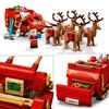 LEGO 40499 Iconic Merchandise Sanie Świętego Mikołaja Załączona dokumentacja Instrukcja obsługi w języku polskim