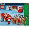 LEGO 40499 Iconic Merchandise Sanie Świętego Mikołaja Liczba elementów [szt] 343