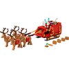 LEGO 40499 Iconic Merchandise Sanie Świętego Mikołaja Kod producenta 40499