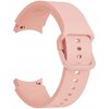 Pasek TECH-PROTECT IconBand do Samsung Galaxy Watch 4/5/5 Pro/6 Różowy Materiał TPU